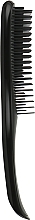 Szczotka do włosów, czarna - Tangle Teezer The Wet Detangler Liquorice Black Standard Size Hairbrush — Zdjęcie N3