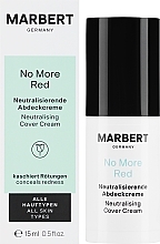 Neutralizujący krem-korektor - Marbert No More Red Neutralising Cover Cream — Zdjęcie N1
