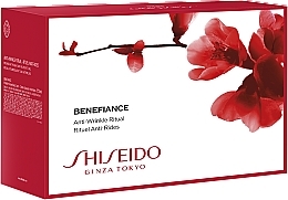 Zestaw, 6 produktów - Shiseido Benefiance Wrinkle Smoothong Cream Pouch Set — Zdjęcie N3