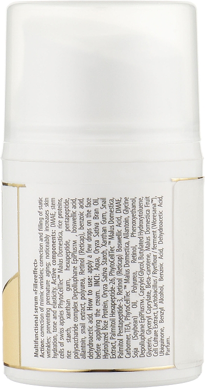 Wielofunkcyjne serum do twarzy - pHarmika Serum Fillereffect Multifunctional — Zdjęcie N2