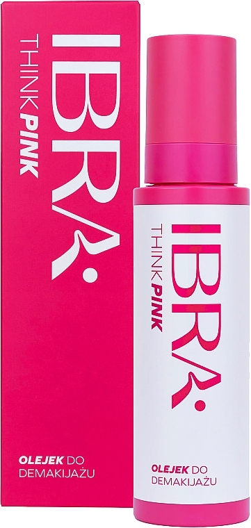 Olejek do demakijażu - Ibra Think Pink — Zdjęcie N1
