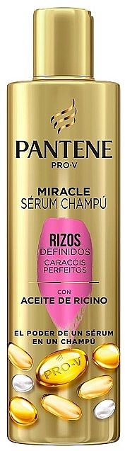 Szampon-serum do włosów kręconych - Pantene Pro-V Defined Curls Miracle Serum Shampoo — Zdjęcie N1