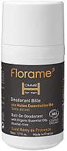 Kup Dezodorant w kulce z organicznymi olejkami eterycznymi - Florame Homme Deodorant Roll-on 