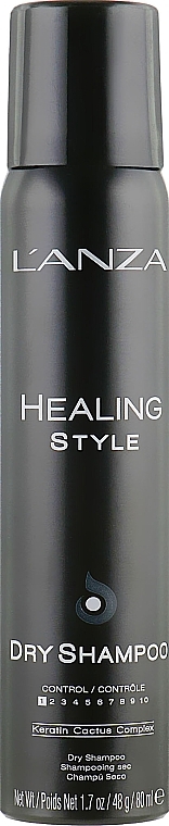 Suchy szampon - L'anza Healing Style Dry Shampoo — Zdjęcie N1