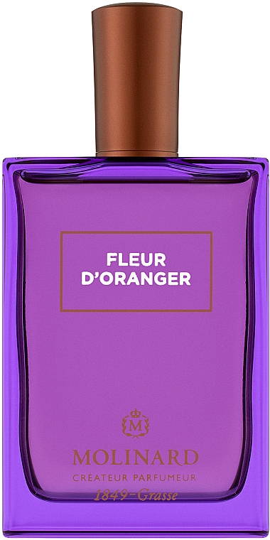 Molinard Les Elements Collection Fleur d'Oranger - Woda perfumowana — Zdjęcie N1