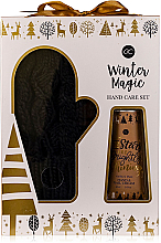 Kup Zestaw do pielęgnacji rąk - Accentra Winter Magic Hand Care Set (h/cr/60ml + gloves)