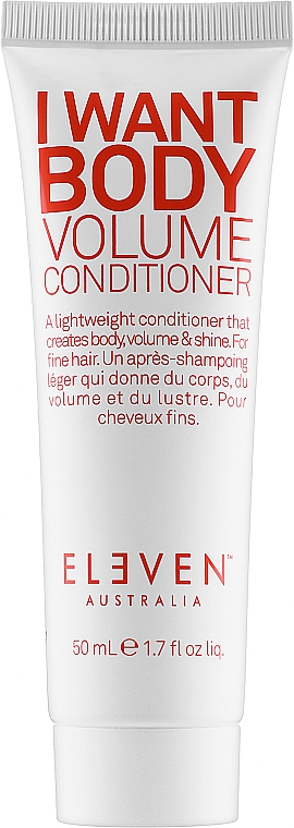 Odżywka zwiększająca objętość włosów - Eleven Australia I Want Body Volume Conditioner — Zdjęcie N1