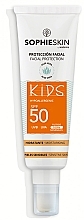 Kup Krem przeciwsłoneczny do twarzy dla dzieci - Sophieskin Facial Protection Kids SPF50