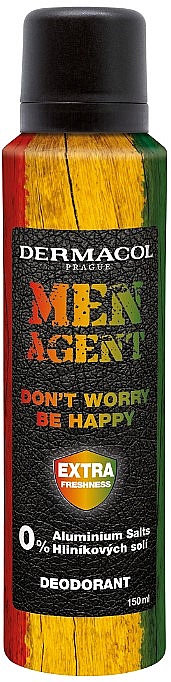 Dezodorant w sprayu - Dermacol Men Agent Don´t worry be happy — Zdjęcie N1