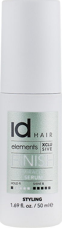 Serum do włosów wzmacniające połysk - idHair Elements Xclusive Miracle Serum
