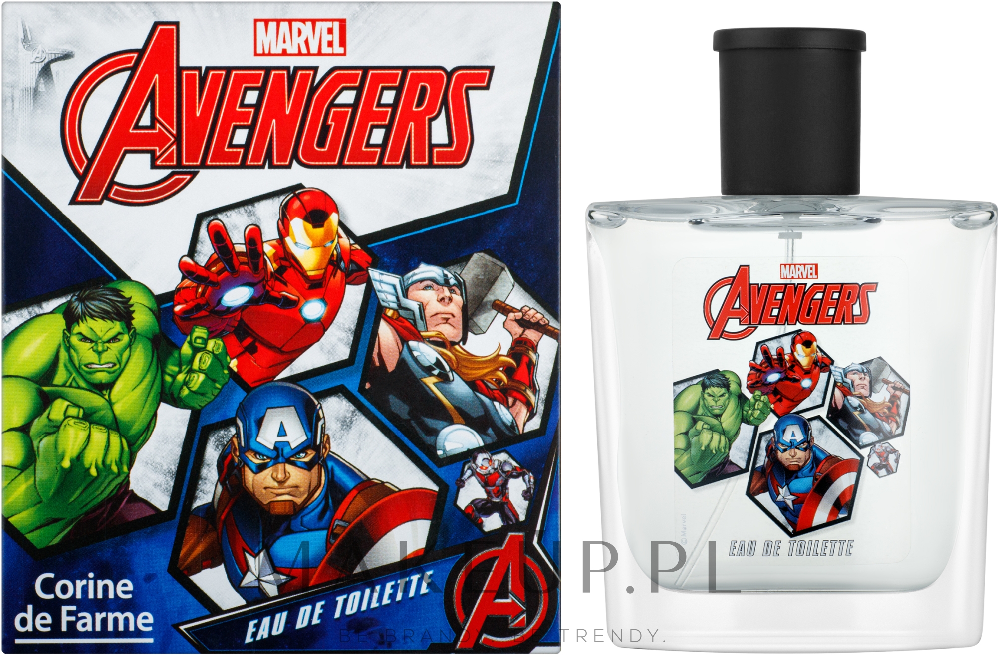 Corine de Farme Avengers - Woda toaletowa — Zdjęcie 50 ml