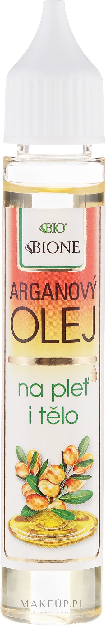 Olej arganowy do twarzy i ciała - Bione Cosmetics Argan Face And Body Oil — Zdjęcie 30 ml