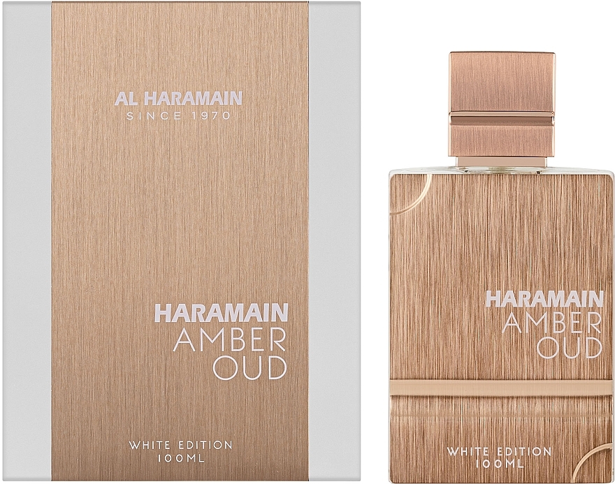 Al Haramain Amber Oud White Edition - Woda perfumowana — Zdjęcie N4