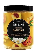 Sól do kąpieli Nektarynka i Jaśmin - On Line Nectarine & Jasmine Bath Sea Salt  — Zdjęcie N1