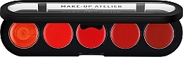 Paletka szminek do ust - Make-Up Atelier Paris Lipsticks Palette — Zdjęcie N1