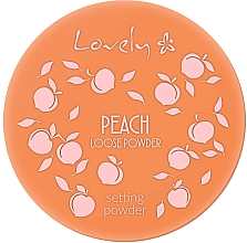 Kup Sypki puder do twarzy - Lovely Peach Loose Powder Setting Powder