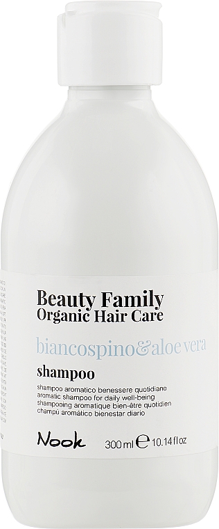 Szampon do włosów do codziennego użytku - Nook Beauty Family Organic Hair Care — Zdjęcie N1