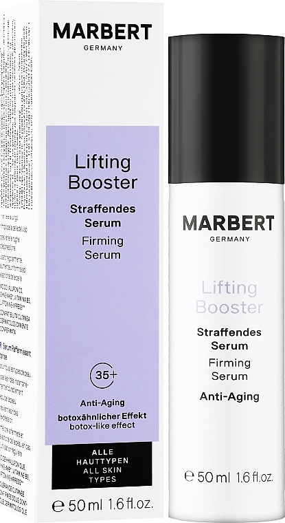 Intensywne serum ujędrniające - Marbert Lifting Booster Straffendes Firming Serum (tester) — Zdjęcie N2