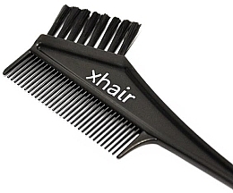 Pędzel do farbowania włosów z grzebieniem, mały - Xhair — Zdjęcie N4