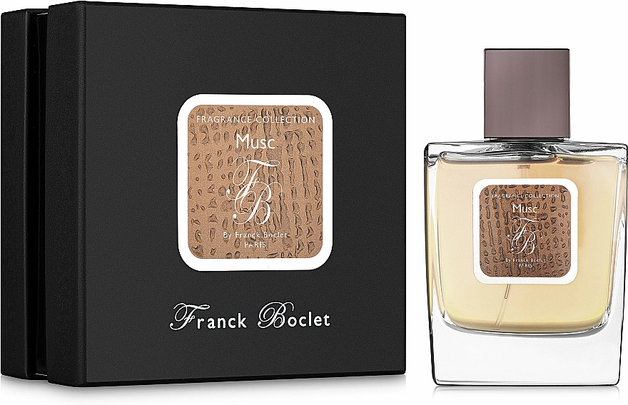 Franck Boclet Musc - Woda perfumowana — Zdjęcie N2