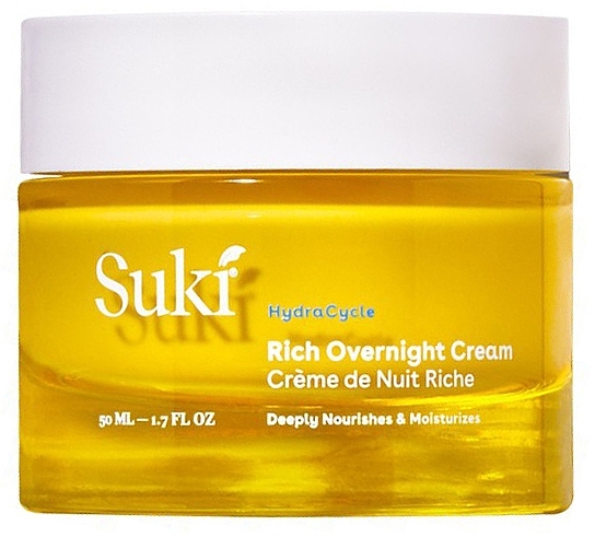 Bogaty krem na noc - Suki Skincare HydraCycle Rich Overnight Cream — Zdjęcie N1