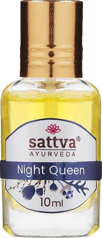 Sattva Ayurveda Night Queen - Olejki eteryczne — Zdjęcie N1