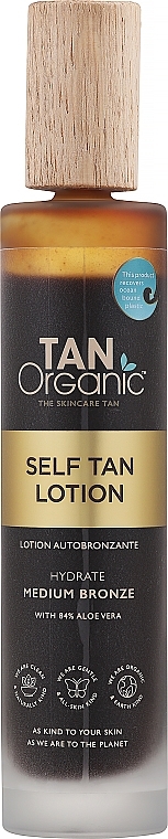 Balsam samoopalający do ciała - TanOrganic Certified Organic Self Tan Lotion — Zdjęcie N1