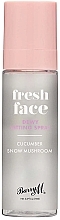 Kup Spray utrwalający makijaż - Barry M Fresh Face Dewy Setting Spray Cucumber & Snow Mushroom