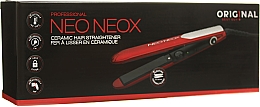 Prostownica do włosów, czerwona - Original Best Buy NeoNeox Straightener 40w — Zdjęcie N2