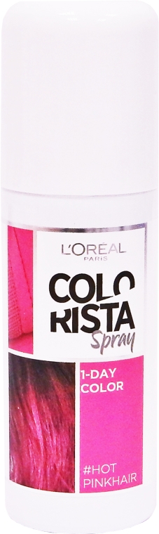 Jednodniowy spray koloryzujący do włosów - L'Oreal Paris Colorista Spray