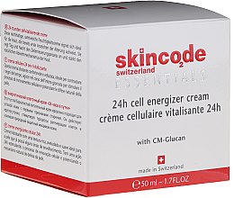 Kup Energetyzujący krem do twarzy - Skincode Essentials 24h Cell Energizer Cream