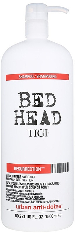 Szampon wzmacniający do słabych i łamliwych włosów - Tigi Bed Head Urban Antidotes Resurrection Shampoo — Zdjęcie N4