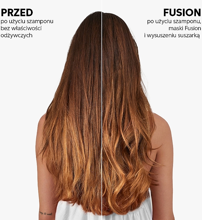 Intensywnie odbudowujący szampon do włosów - Wella Professionals Fusion — Zdjęcie N10