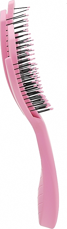 Szczotka do włosów - Wet Brush Go Green Curl Detangler Pink — Zdjęcie N2