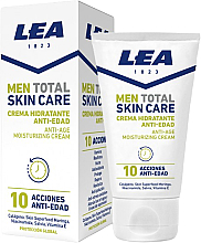 Kup Nawilżający krem ​​przeciwstarzeniowy do twarzy dla mężczyzn - Lea Men Total Skin Care Anti-Age Moisturizing Face Cream