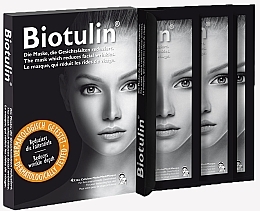 Maska przeciwstarzeniowa do twarzy - Biotulin Bio Cellulose Mask  — Zdjęcie N1