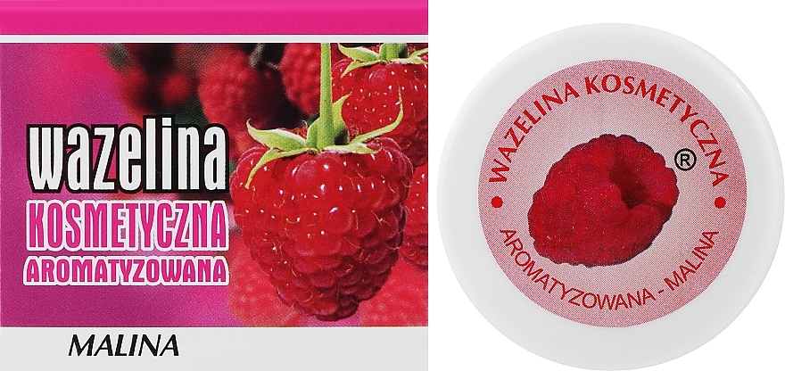 Wazelina do ust Malina - Kosmed Flavored Jelly Raspberry — Zdjęcie N1