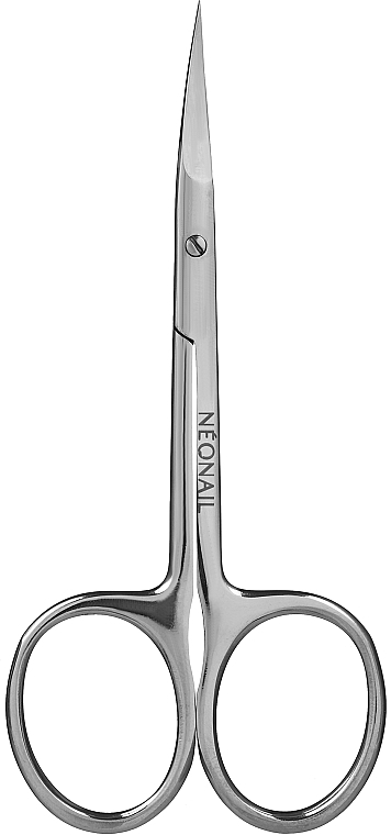 Nożyczki z zaokrąglonymi końcami - NeoNail Professional — Zdjęcie N1