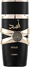 Lattafa Perfumes Asad - Woda perfumowana — Zdjęcie N1