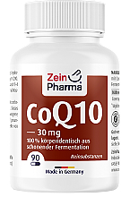 Kup Suplement diety Koenzym Q10, 30 mg - ZeinPharma 
