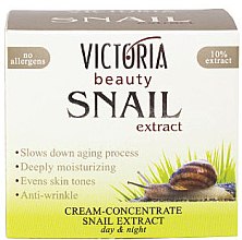Kup Krem-koncentrat na dzień z ekstraktem ze śluzu ślimaka - Victoria Beauty Snail Extract Cream-Concentrate