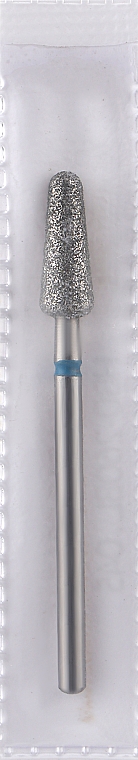 Frez diamentowy 4,5 mm, zaokrąglony, niebieski - Head The Beauty Tools — Zdjęcie N1