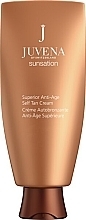 Kup Przeciwzmarszczkowy krem samoopalający - Juvena Sunsation Superior Anti-Age Self-Tanning Cream