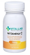 Suplement diety Witamina C, 750 mg - Vita-Lab Vitamin C 750 mg — Zdjęcie N1