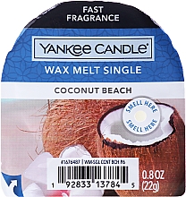 Kup Wosk zapachowy - Yankee Candle Classic Wax Coconut Beach 