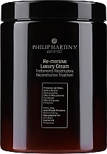 Pielęgnacja głęboko odbudowująca do włosów - Philip Martin's Re-Mersive Luxury Cream  — Zdjęcie N3