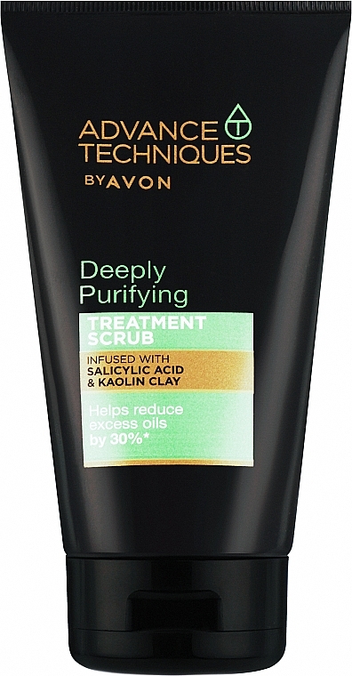 Głęboko oczyszczający peeling do włosów i skóry głowy - Avon Advance Techniques Deeply Purifying Treatment Scrub — Zdjęcie N1