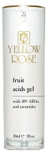 Kup Żel do twarzy z kwasami owocowymi - Yellow Rose Fruit Acids Gel