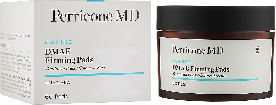 Płatki wygładzające skórę - Perricone MD No:Rinse DMAE Firming Pads — Zdjęcie N2