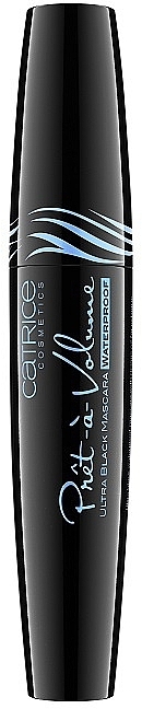 Wodoodporny tusz do rzęs - Catrice Pret-A-Volume Ultra Black Mascara Waterproof — фото N1